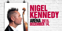 Nigel Kennedy dupla koncert