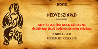 Ady és az ősi magyar zene